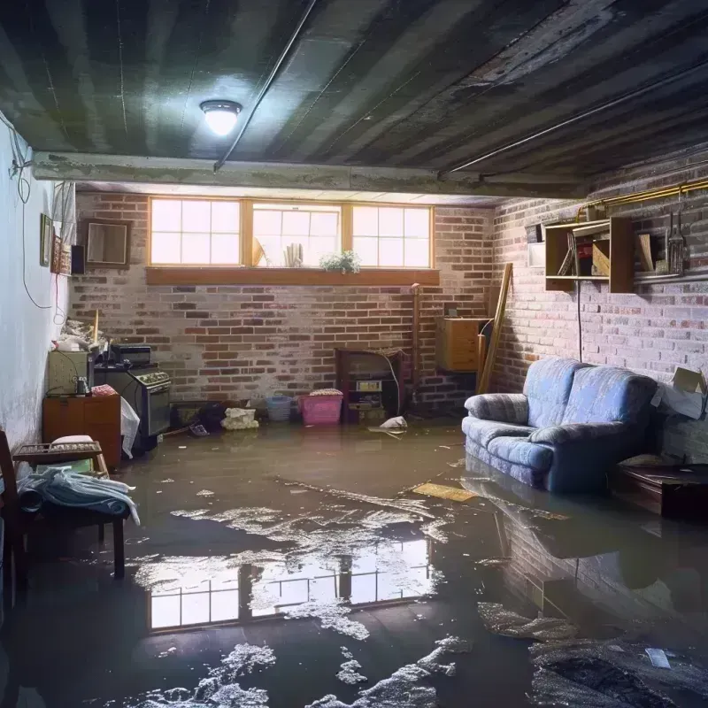 Flooded Basement Cleanup in Battle Ground, WA